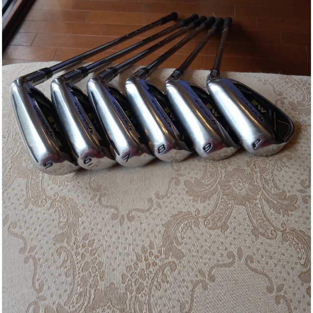 TaylorMade - テーラーメイド m2アイアンセット 5番〜PWの通販 by たぁ