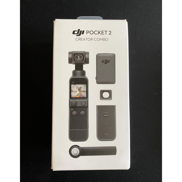 送料込美品】DJI POCKET2 CREATER COMBO - コンパクトデジタルカメラ