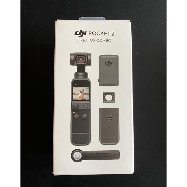 【送料込美品】DJI POCKET2 CREATER COMBO