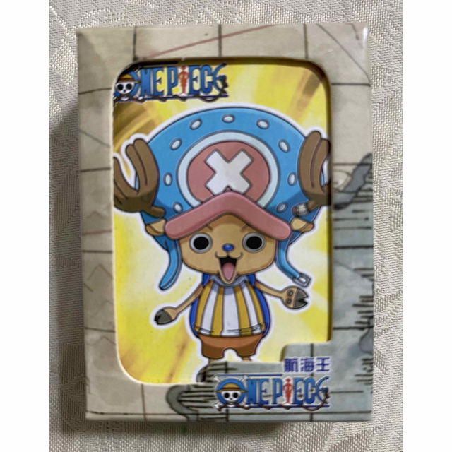 集英社(シュウエイシャ)のONE PIECE  ワンピース　チョッパー　トランプ エンタメ/ホビーのアニメグッズ(その他)の商品写真