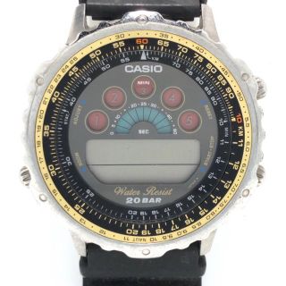 カシオ(CASIO)のカシオ 腕時計 サーフィンタイマー メンズ(その他)