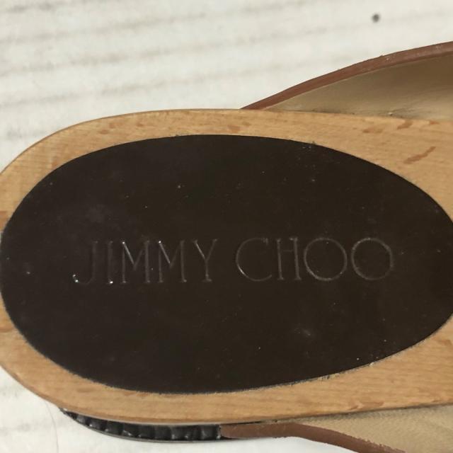 JIMMY CHOO(ジミーチュウ)のジミーチュウ サンダル 36 レディース美品  レディースの靴/シューズ(サンダル)の商品写真
