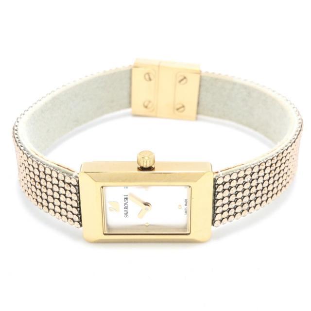 SWAROVSKI(スワロフスキー)のスワロフスキー 腕時計 - 5209181 白 レディースのファッション小物(腕時計)の商品写真