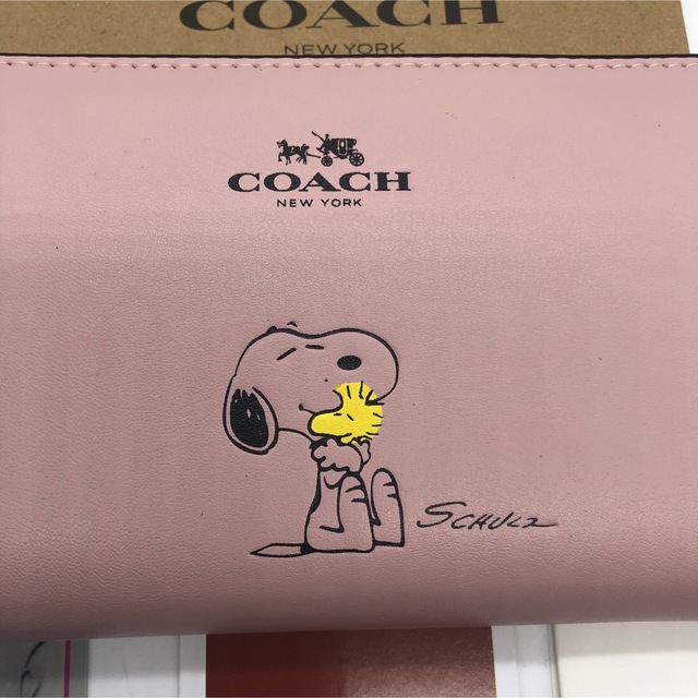 COACH(コーチ)のCoach 53773 ピンク　付属品全て付きます。 レディースのファッション小物(財布)の商品写真