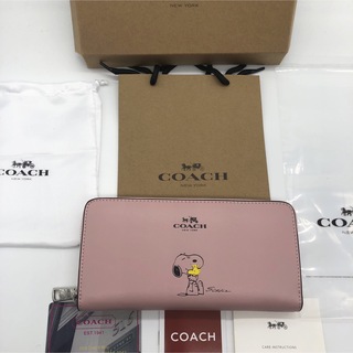コーチ(COACH)のCoach 53773 ピンク　付属品全て付きます。(財布)