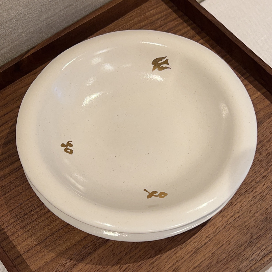 皆川明 安藤雅信 器2枚-