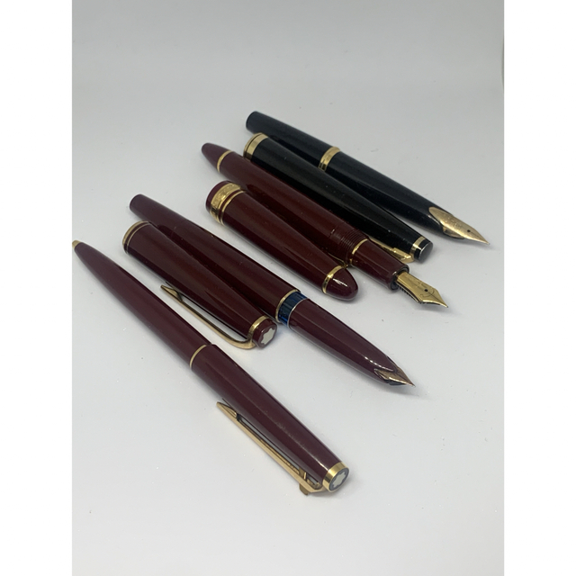 MONTBLANC - おまとめ!万年筆4本セット☆モンブラン•セイラー