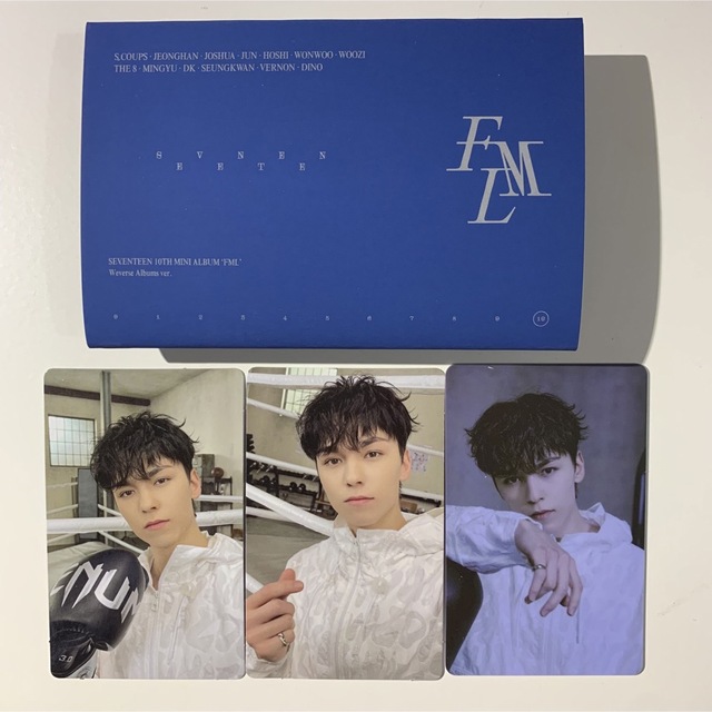 SEVENTEEN セブチ FML Weverse album バーノン トレカ | フリマアプリ ラクマ SEVENTEEN セブチ FML Weverse album バーノン トレカ | フリマアプリ ラクマ