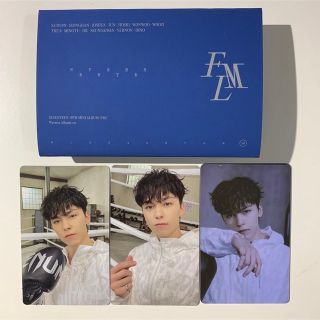 セブンティーン(SEVENTEEN)のSEVENTEEN セブチ FML Weverse album バーノン トレカ(K-POP/アジア)