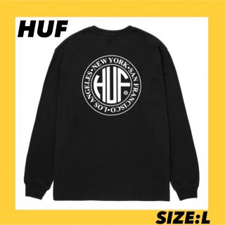 ハフ プリント メンズのTシャツ・カットソー(長袖)の通販 76点 | HUFの
