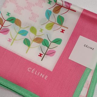 セリーヌ(celine)の値下げ📌セリーヌ☆大判ハンカチ🌱(ハンカチ)