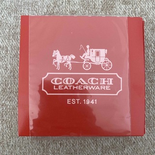 コーチ(COACH)のCOACH コーチ　お香　ノベルティ(ノベルティグッズ)