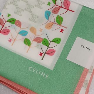 セリーヌ(celine)の値下げ📌セリーヌ☆大判ハンカチ🌱(ハンカチ)