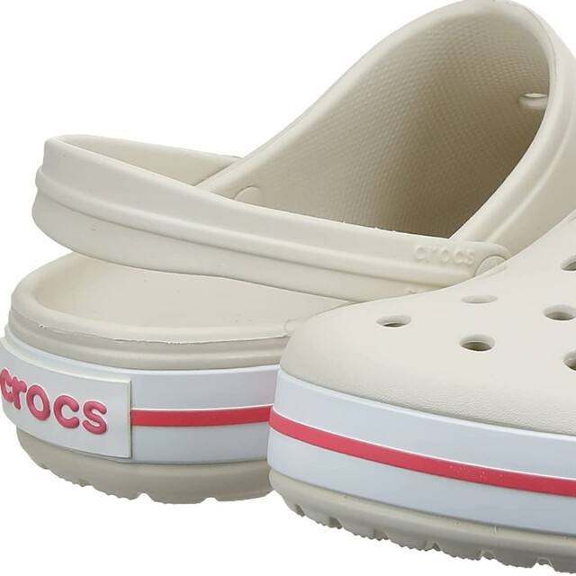 crocs(クロックス)のクロックス クロックバンド スタッコメロン レディースの靴/シューズ(サンダル)の商品写真