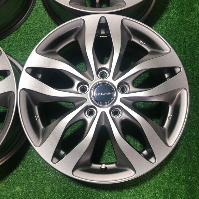 BRIDGESTONE - BRIDGESTONE BALMINUM 16インチ 綺麗目!メタリック