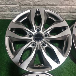 BRIDGESTONE - BRIDGESTONE BALMINUM 16インチ 綺麗目!メタリック