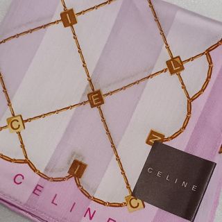 セリーヌ(celine)の値下げ📌セリーヌ☆大判ハンカチ(ハンカチ)