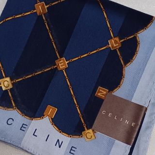 セリーヌ(celine)の値下げ📌セリーヌ☆大判ハンカチ(ハンカチ)