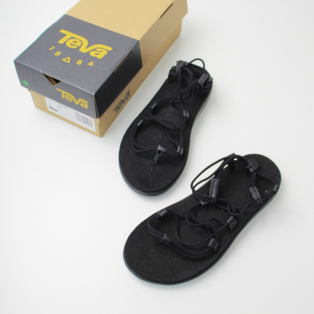 未使用 TEVA テバ VOYA INFINITY レディース ボヤ インフィニティ― サンダル 24/ブラック【2400013320580】