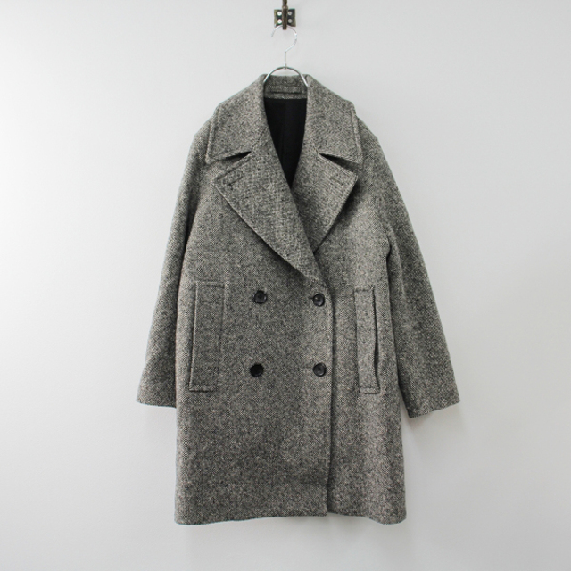 マーガレットハウエル SLUB TWEED COAT コート MHL