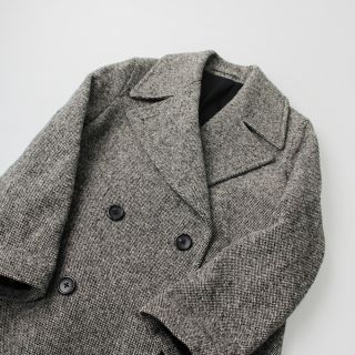 マーガレットハウエル SLUB TWEED COAT コート MHL