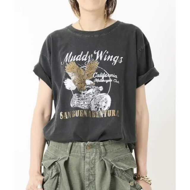 新品 ★GOOD ROCK SPEED Muddy Wings Tシャツ
