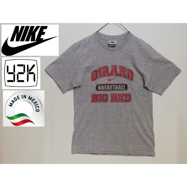 NIKE(ナイキ)のNIKE カレッジプリント スウォッシュ Tシャツ メンズのトップス(Tシャツ/カットソー(半袖/袖なし))の商品写真