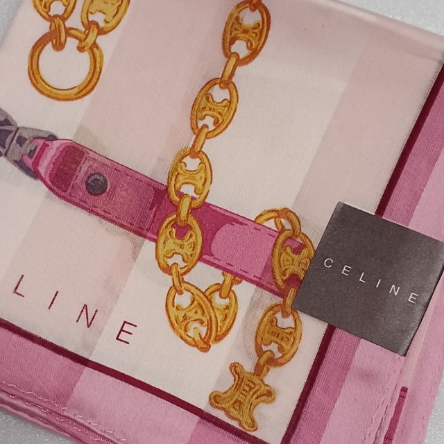 celine(セリーヌ)の値下げ📌セリーヌ☆大判ハンカチ レディースのファッション小物(ハンカチ)の商品写真