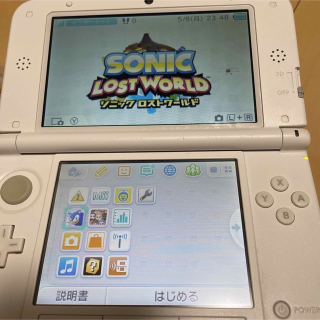 ニンテンドー 3ds ds ゲームソフト　8本セット