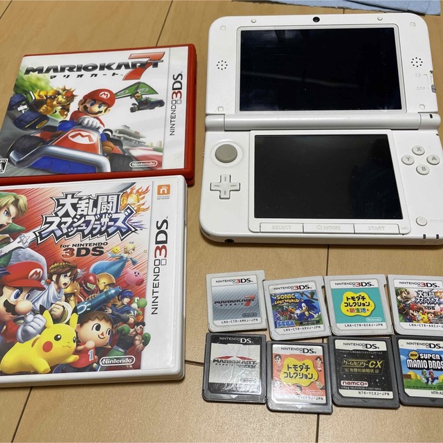 携帯用ゲーム機本体ニンテンドー 3DSLL 本体