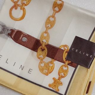 セリーヌ(celine)の値下げ📌セリーヌ☆大判ハンカチ(ハンカチ)