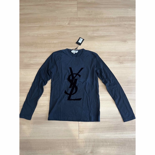 Saint Laurent(サンローラン)のTastu Naka様　イヴ・サンローラン　ロングTシャツ メンズのトップス(Tシャツ/カットソー(七分/長袖))の商品写真
