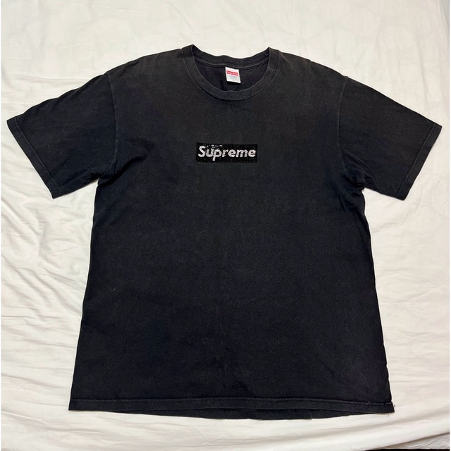 Tシャツ スワロフスキー Supreme