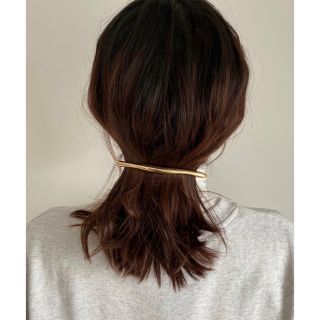 ローリーズファーム(LOWRYS FARM)のlowrysfarm メタルバレッタ(バレッタ/ヘアクリップ)