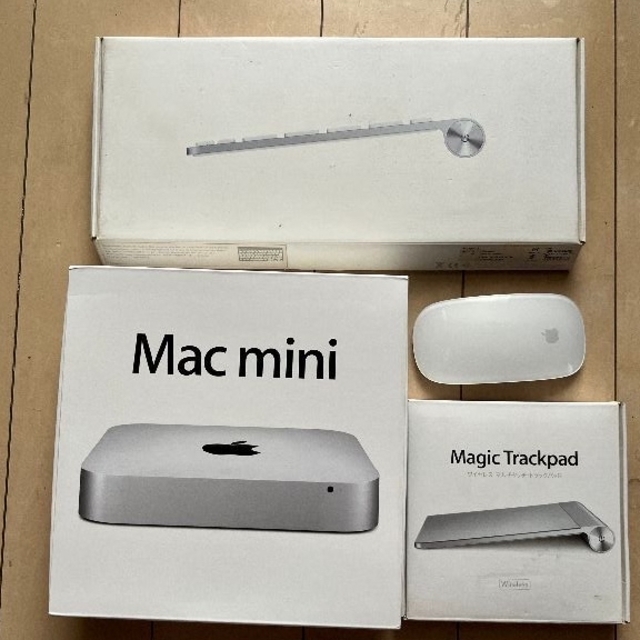 格安！macmini Late 2012 i7 上位モデル