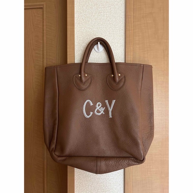 YOUNG&OLSEN トート ロゴ入り | フリマアプリ ラクマ