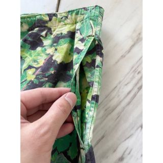 ナチュラ 希少 00s 〜 paul smith リーフパターン 迷彩 ワイド