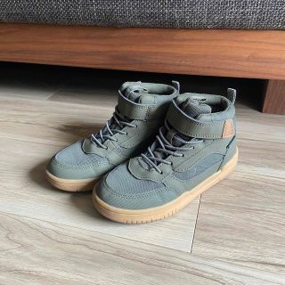 エイチアンドエム(H&M)のH&M エイチアンドエム キッズ　スニーカー 18.5cm 撥水 レインシューズ(スニーカー)