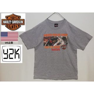 ハーレーダビッドソン(Harley Davidson)のHARLEY DAVIDSON   両面プリント ハーレーダビットソン(Tシャツ/カットソー(半袖/袖なし))