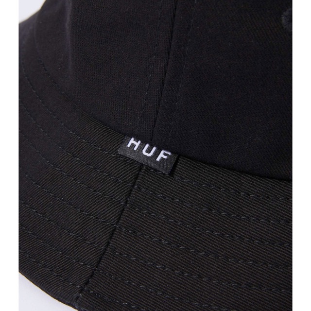 HUF(ハフ)のHUF バケットハット　新品未使用　バケハ　黒 メンズの帽子(ハット)の商品写真