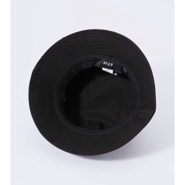 HUF(ハフ)のHUF バケットハット　新品未使用　バケハ　黒 メンズの帽子(ハット)の商品写真
