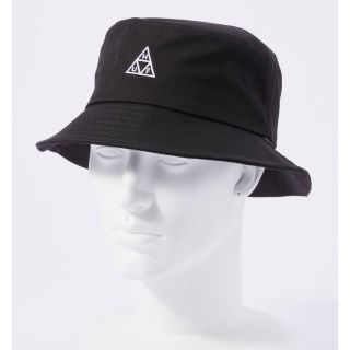 ハフ(HUF)のHUF バケットハット　新品未使用　バケハ　黒(ハット)