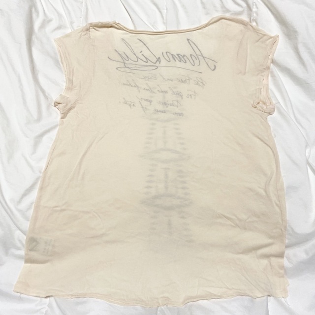 Avan Lily(アバンリリー)のAvanLily  Tシャツ　半袖　トップス　カットソー　レディース レディースのトップス(Tシャツ(半袖/袖なし))の商品写真