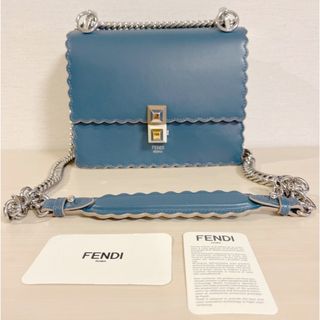 フェンディ(FENDI)の美品　FENDI フェンディ／KAN I ミニキャナイ(ショルダーバッグ)