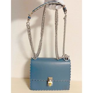 美品　FENDI フェンディ／KAN I ミニキャナイ