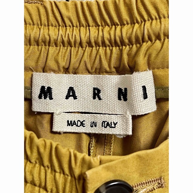 Marni(マルニ)の【定価￥80,000程度】MARNI マルニ 1タックイージーパンツ クロップド メンズのパンツ(その他)の商品写真