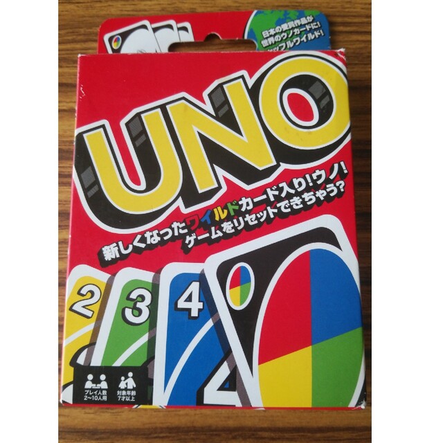UNO・ウノ・カードゲーム エンタメ/ホビーのテーブルゲーム/ホビー(トランプ/UNO)の商品写真
