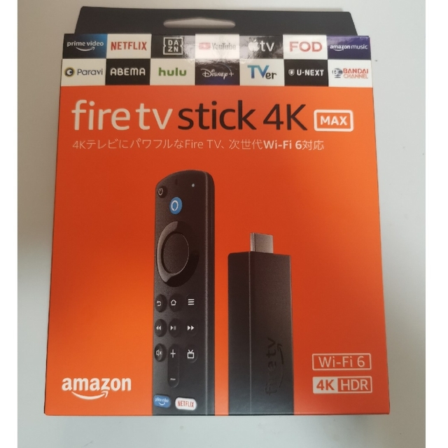 Fire TV Stick 4K Max - Alexa対応音声認識リモコン