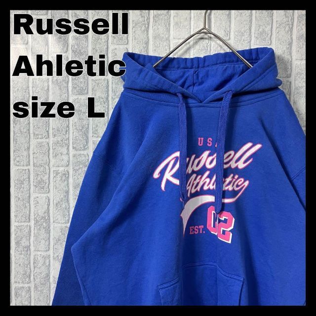 値引中  ラッセルアスレチック RUSSELL USA パーカー スウェット