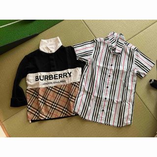 バーバリー(BURBERRY)のバーバリー　両方とも10Y140㎝(Tシャツ/カットソー)